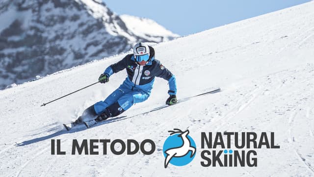 Cover image for Il Metodo Natural Skiing